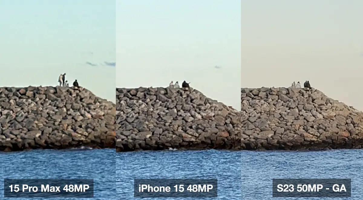 Test iPhone 15 Pro Max vs Samsung Galaxy S23 Ultra : comparatif photo/vidéo !