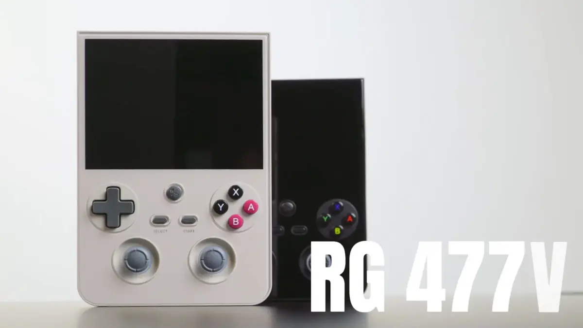 Anbernic RG 477V : la console rétro verticale la plus puissante du fabricant chinois