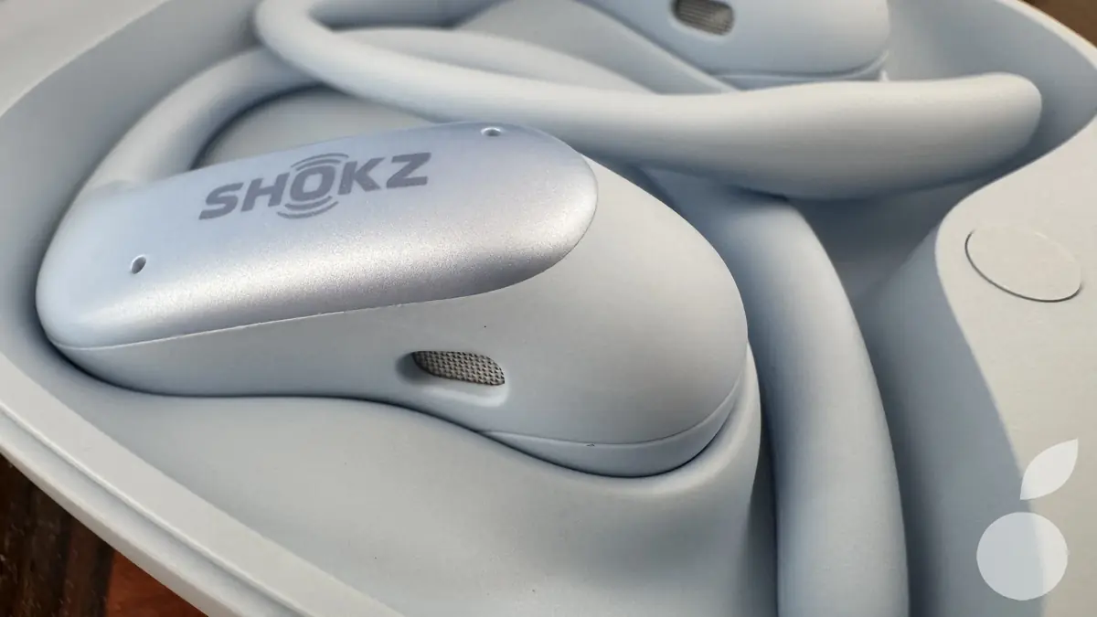 Shokz OpenFit Air 2&nbsp;: de nouveaux &eacute;couteurs l&eacute;gers, &eacute;l&eacute;gants et abordables