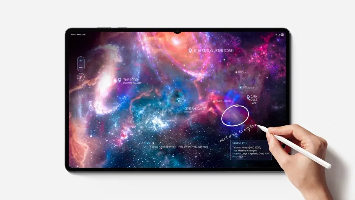 Les Galaxy Tab S12 misent sur MediaTek, &agrave; partir de 1 319 euros