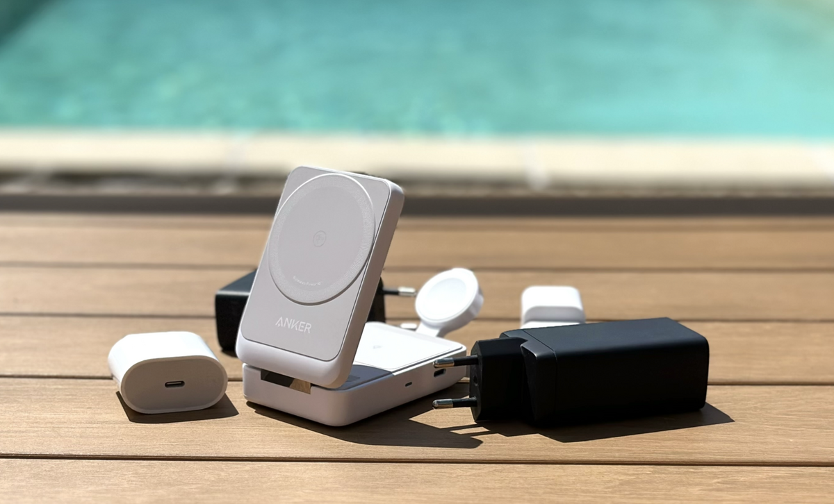 Meilleurs chargeurs pour partir en vacances iPhone Mac Apple Watch AirPods