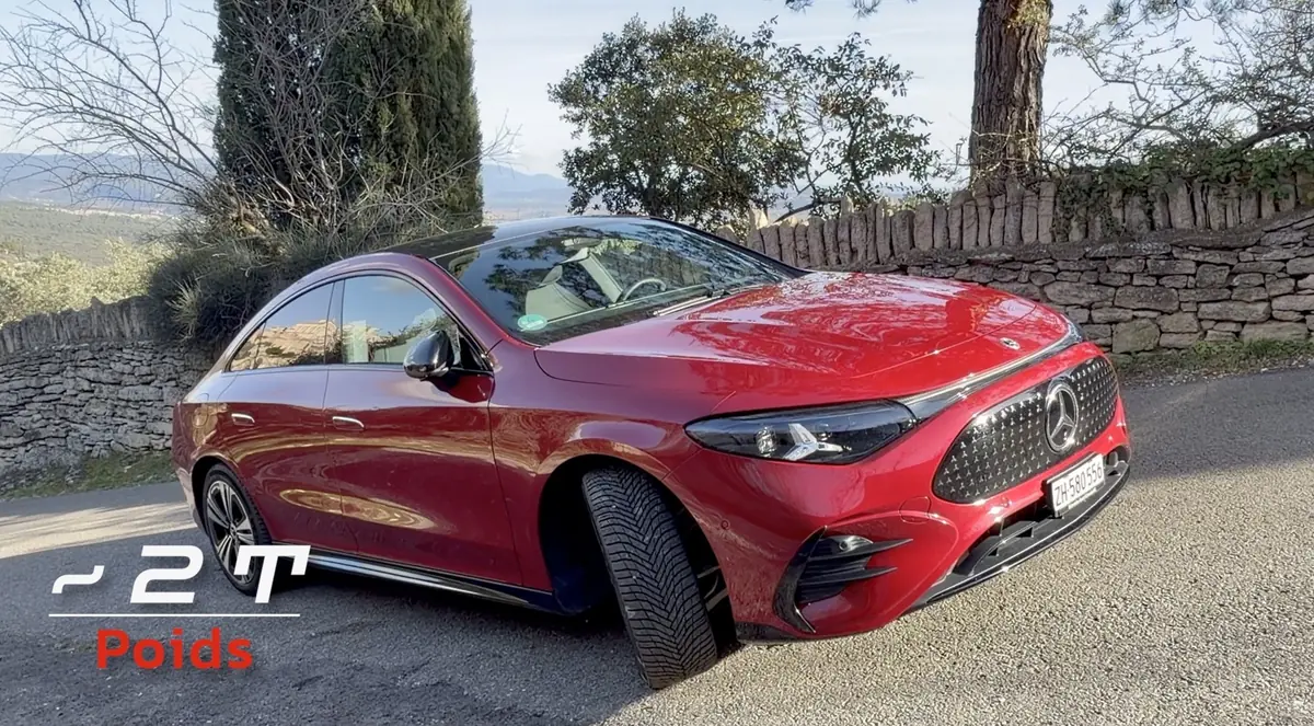 Essai Mercedes CLA 250+ sur 2000 Km&nbsp;: la meilleure berline &eacute;lectrique de 2026&nbsp;?