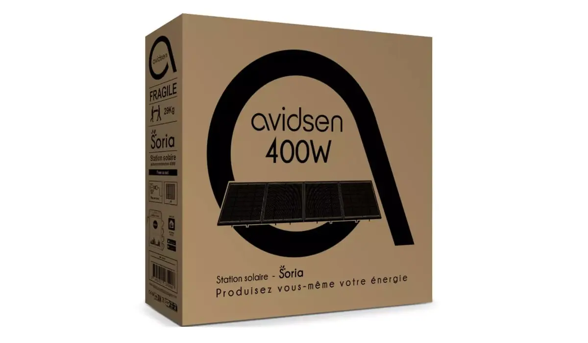 Le français Avidsen va proposer des panneaux solaires 400W à prix plancher !