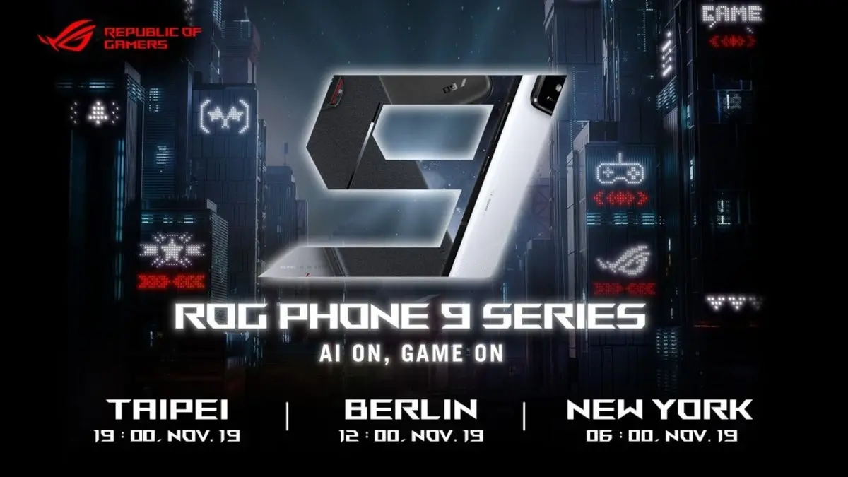 Asus ROG Phone 9 : premier smartphone avec Snapdragon 8 Elite