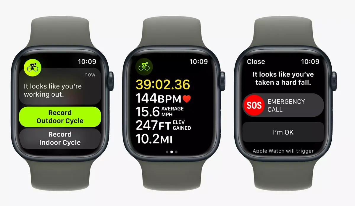 watchOS 10 : une interface renouvelée et plus dynamique, des widgets, Santé mentale