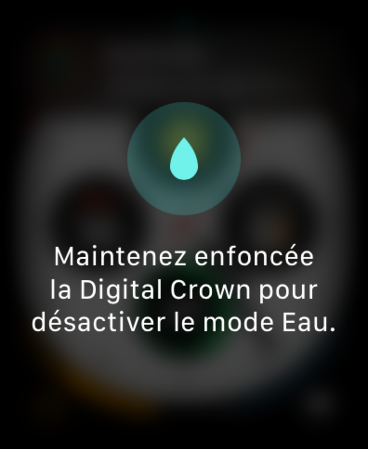 watchOS 9 change quelques habitudes mode Eau Sommeil