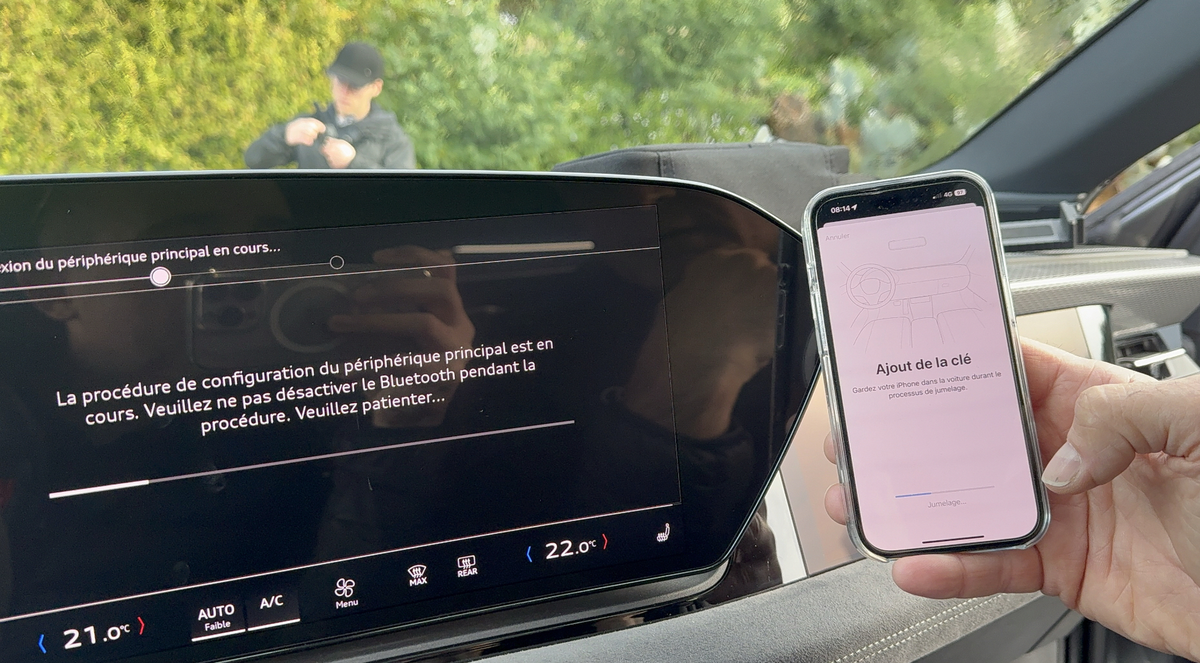 Si vous roulez avec l'une de ces deux marques, Apple Car Key pourra bient&ocirc;t ouvrir votre voiture