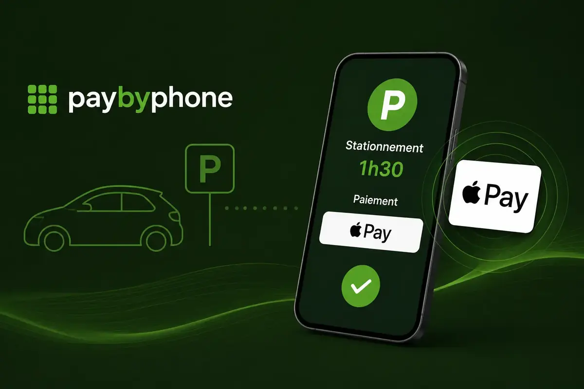 Apple Pay PayByPhone