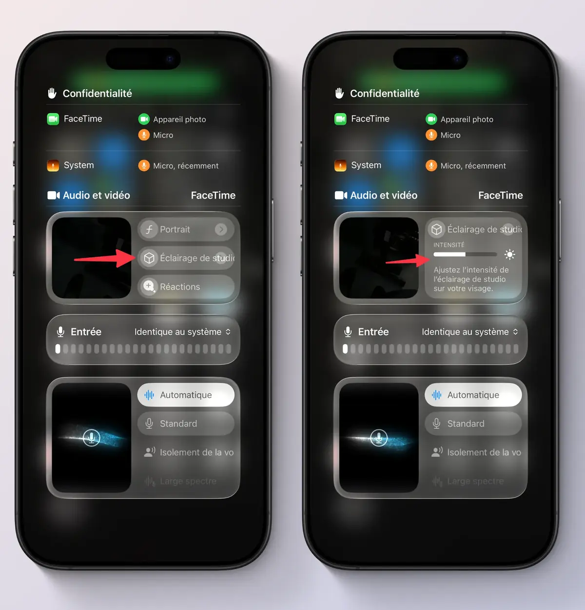 Flouter l&rsquo;arri&egrave;re-plan, isoler votre voix&nbsp;: 7 astuces m&eacute;connues pour FaceTime