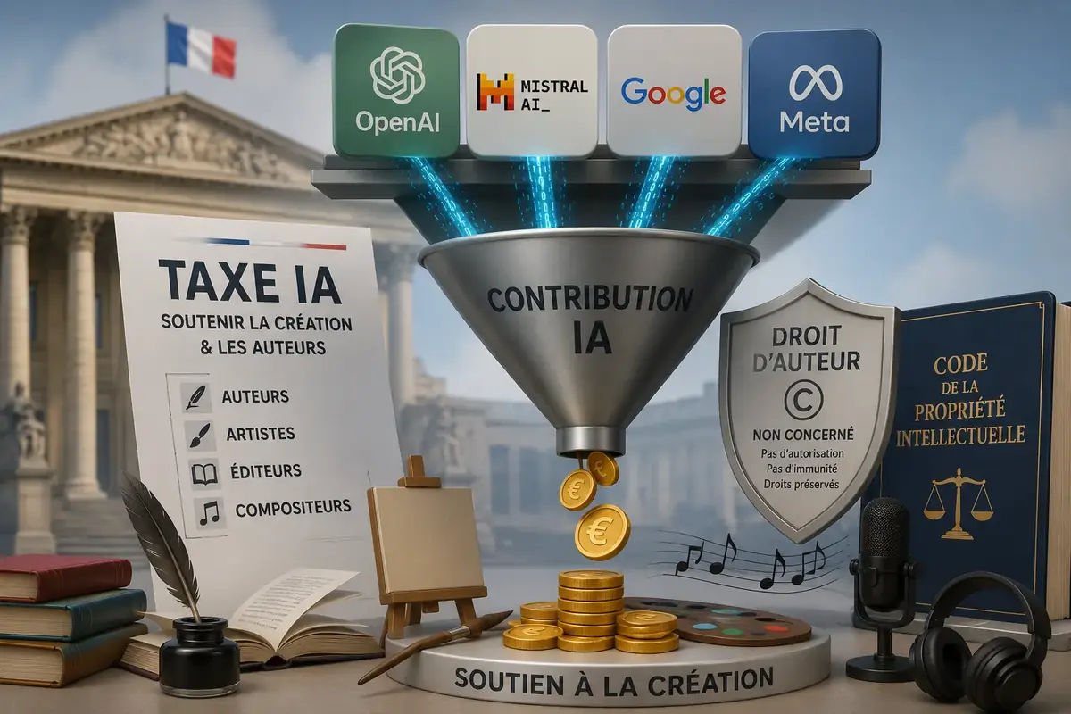 Taxe IA France