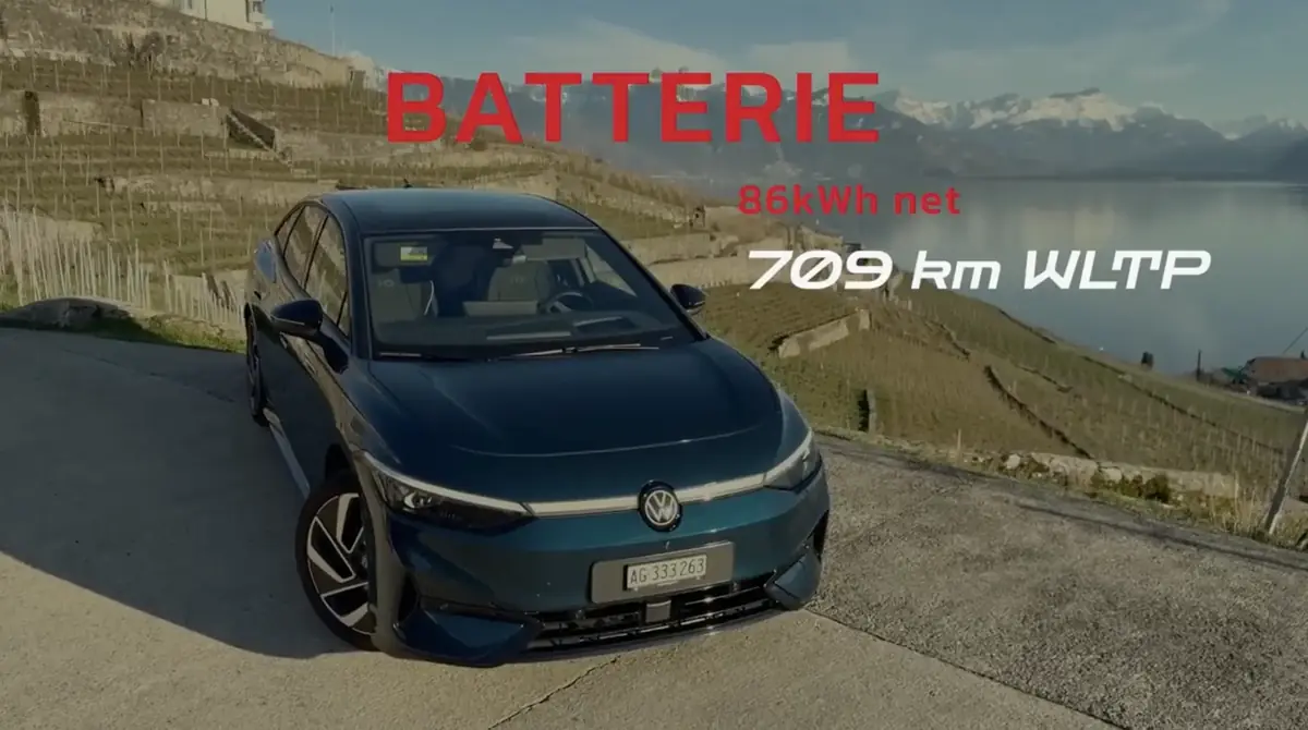 Essai Volkswagen ID7 Pro S&nbsp;: une autonomie de dingue&nbsp;! + test avec coffre de toit et sur neige