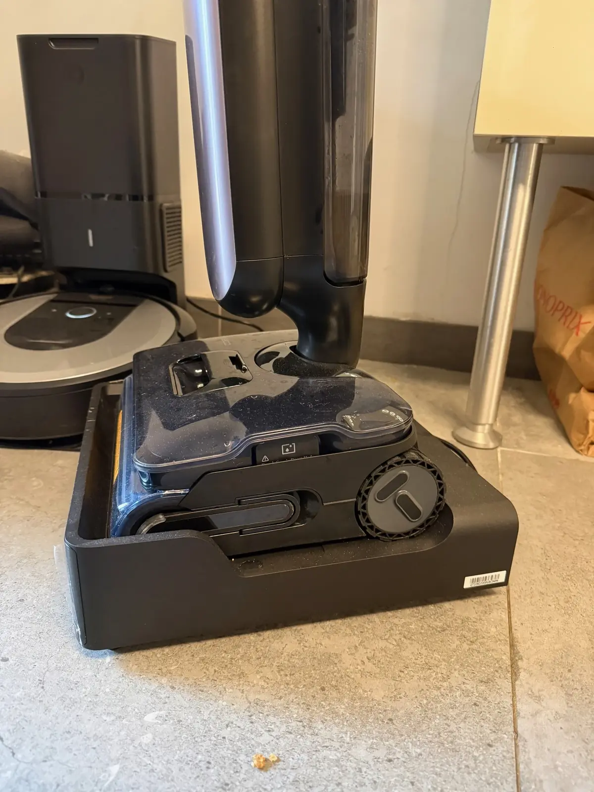 Test Tineco FLOOR ONE S9 Artist Boost Steam&nbsp;: la puissance de la vapeur