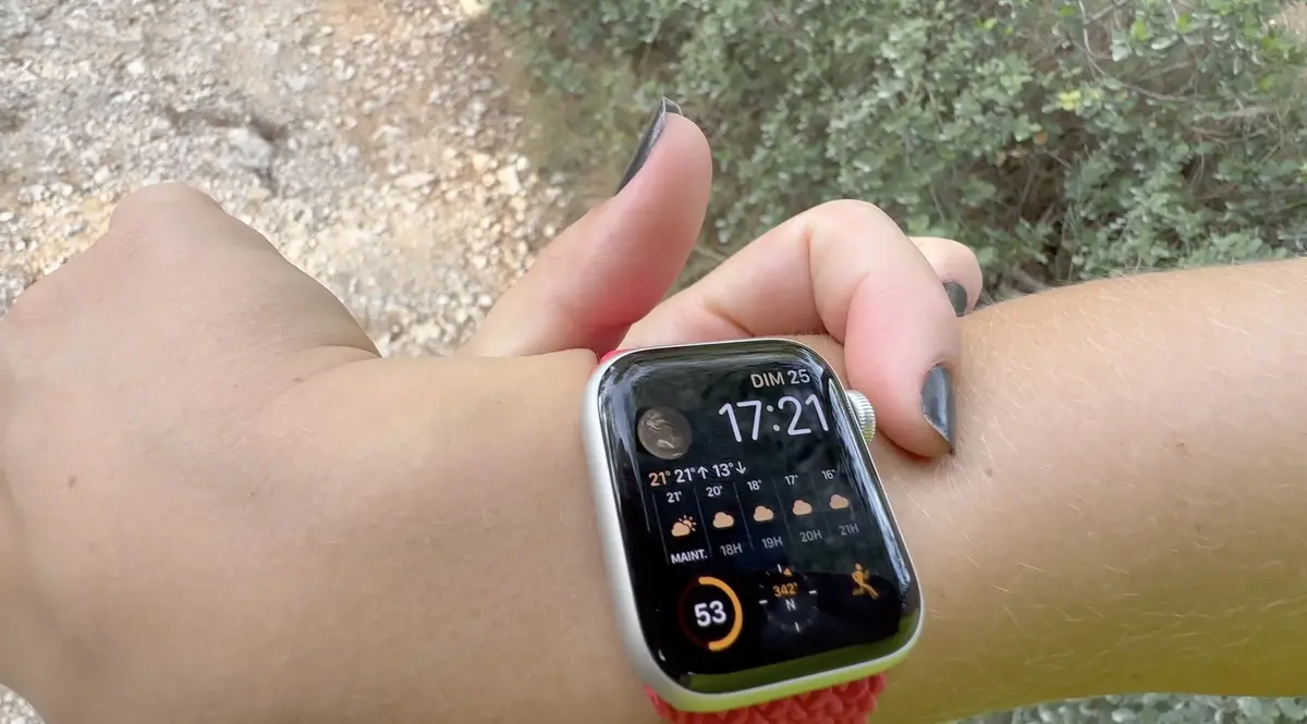 Test de l'Apple Watch SE 2 (2022)