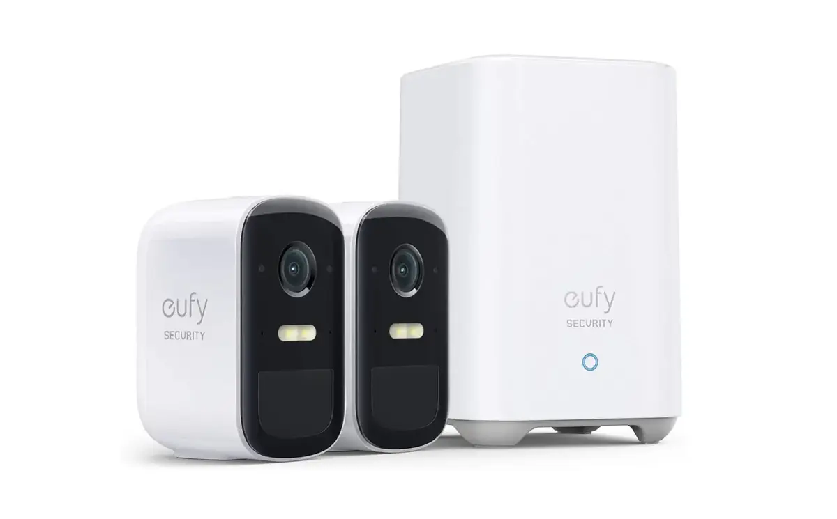 Eufy caméras 2C Pro HomeKit prix le plus bas promo