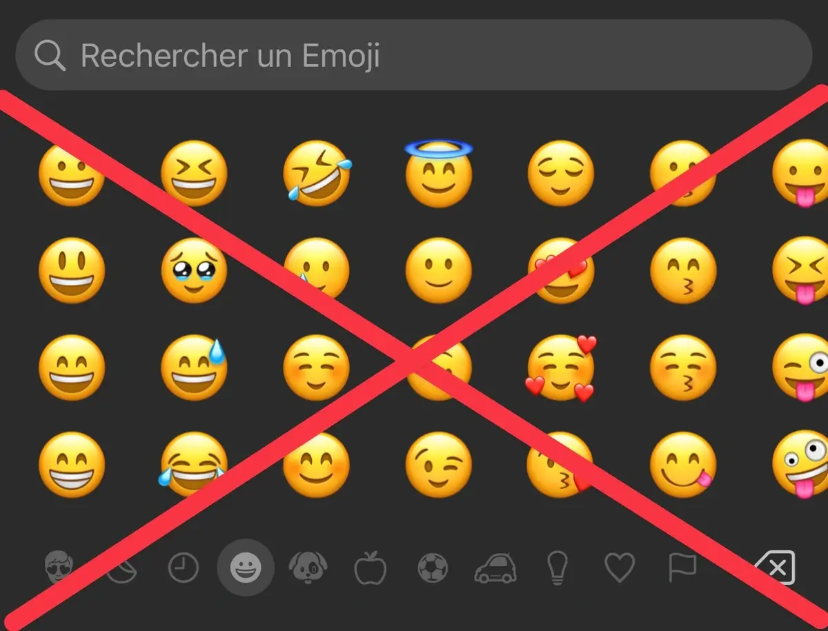 iOS 18 Emojis énormes