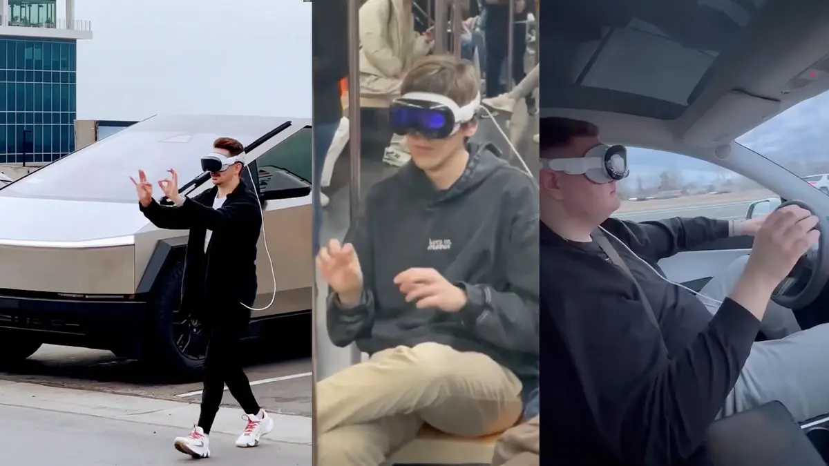 Test Apple Vision Pro en public, au bar, au volant : du buzz ou le futur en marche ?