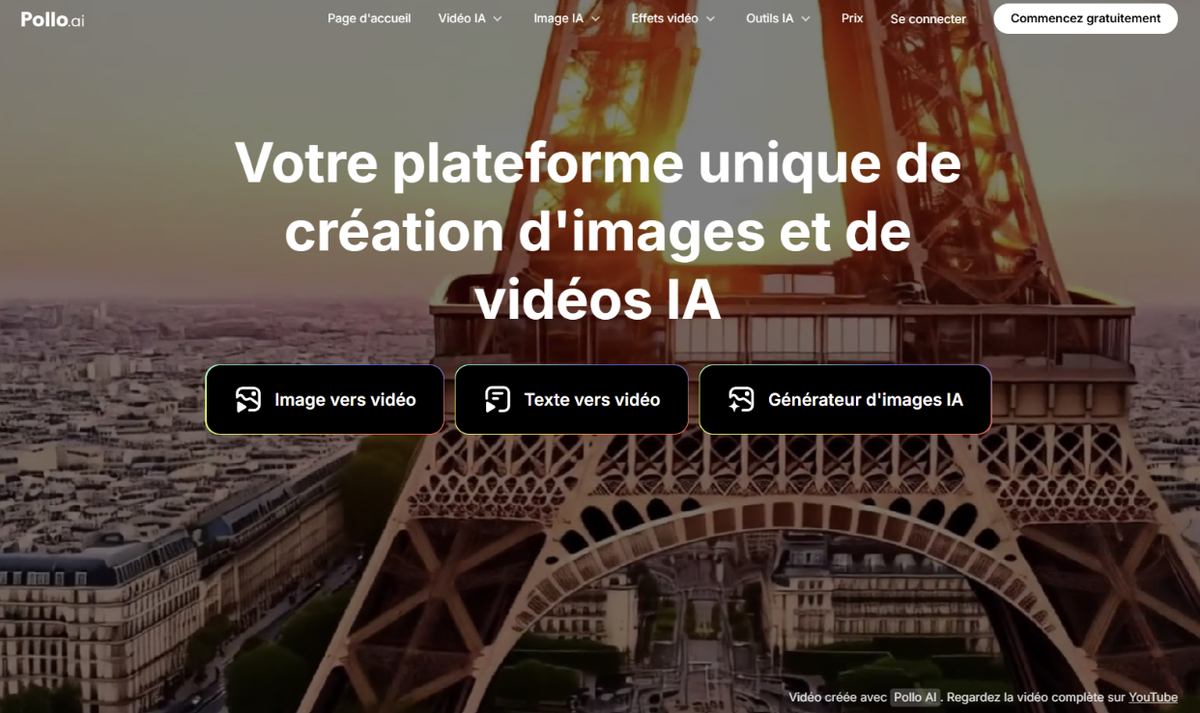 Comment cr&eacute;er des vid&eacute;os &agrave; partir d'images avec Pollo AI sur Mac&nbsp;?
