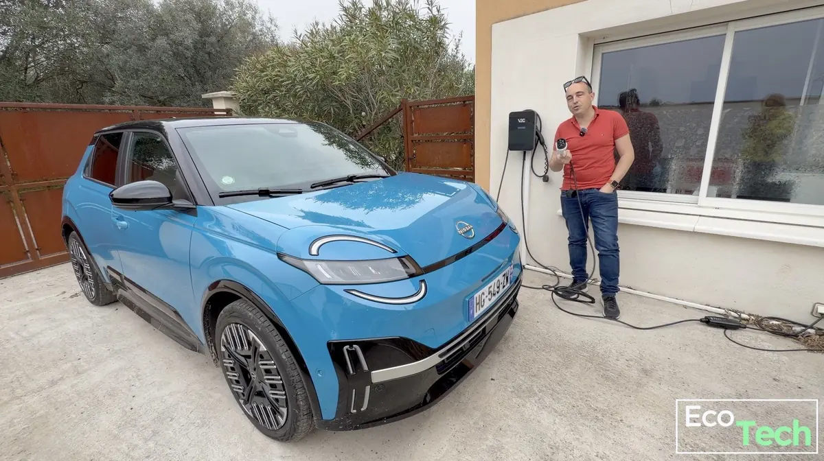 Test V2C Trydan&nbsp;: la meilleure borne de recharge pour voiture &eacute;lectrique en 2026&nbsp;?