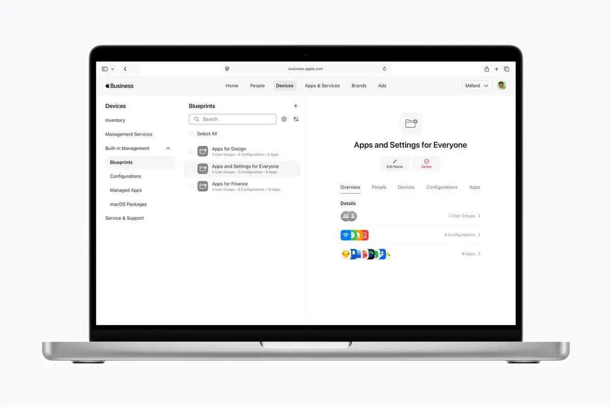 Apple lance Apple Business, une plateforme gratuite pour les entreprises