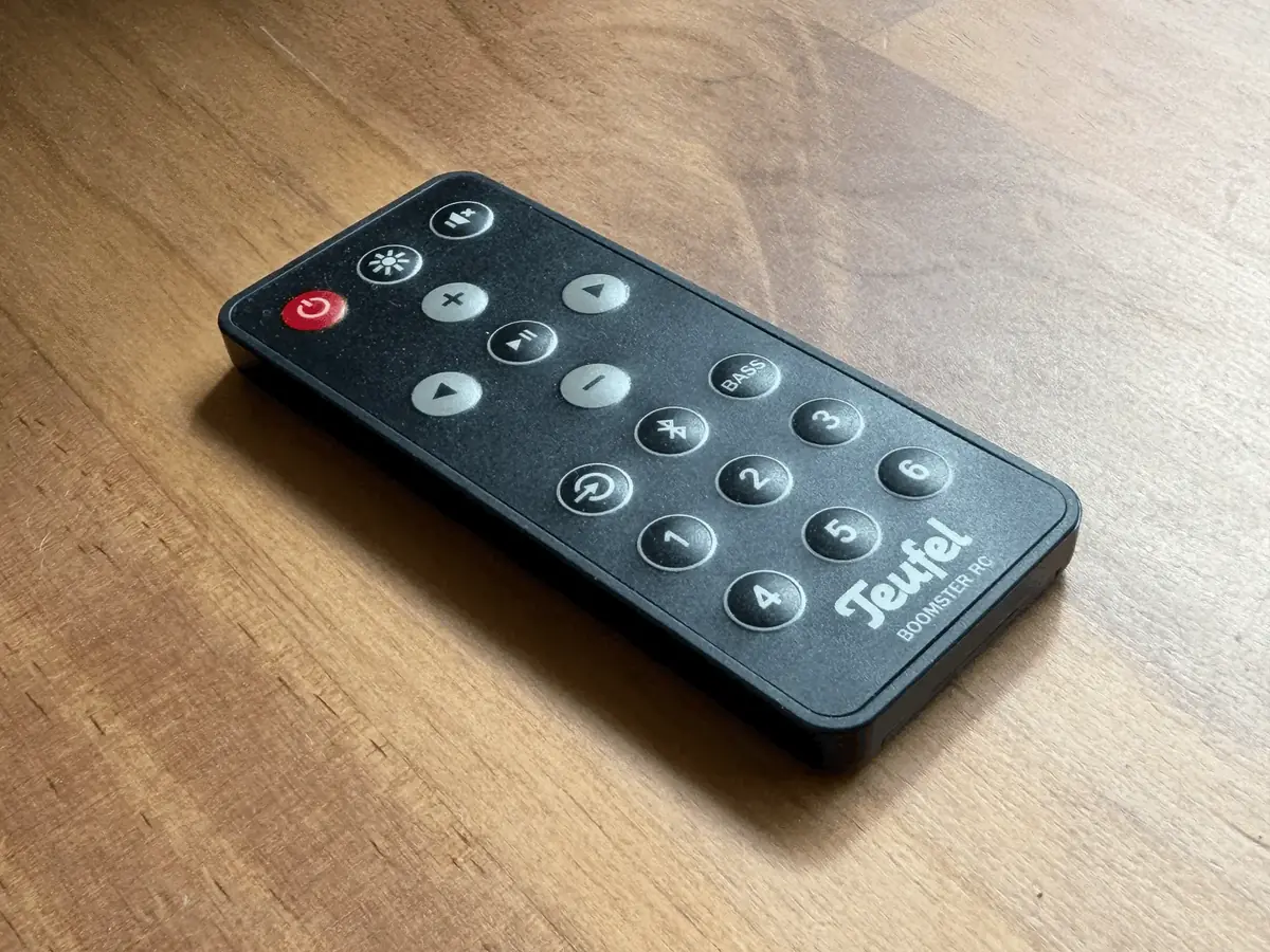 Test de l&rsquo;enceinte Teufel Boomster 4, pour ceux qui ne renoncent pas &agrave; la radio