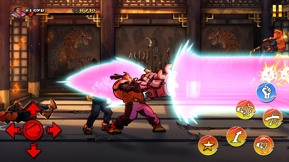 On a testé Streets of Rage 4 sur iPhone : pas facile avec le tactile !