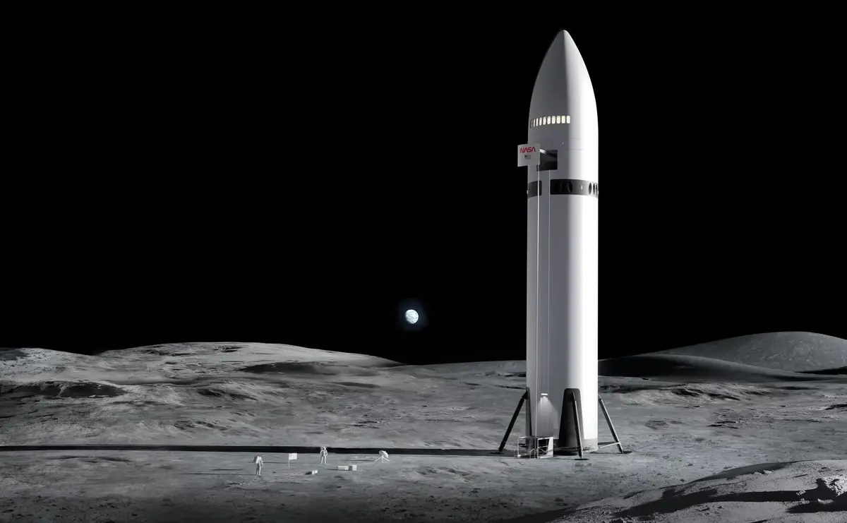 Retour sur la Lune avec SpaceX, on peut oublier 2027