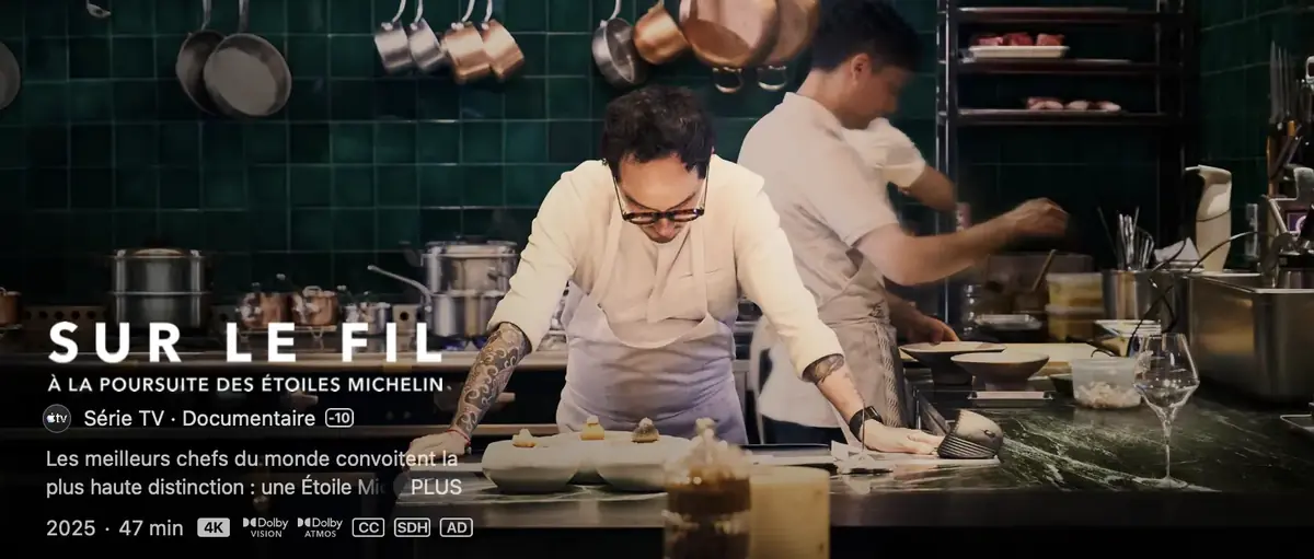 Sur le Fil Michelin Apple TV