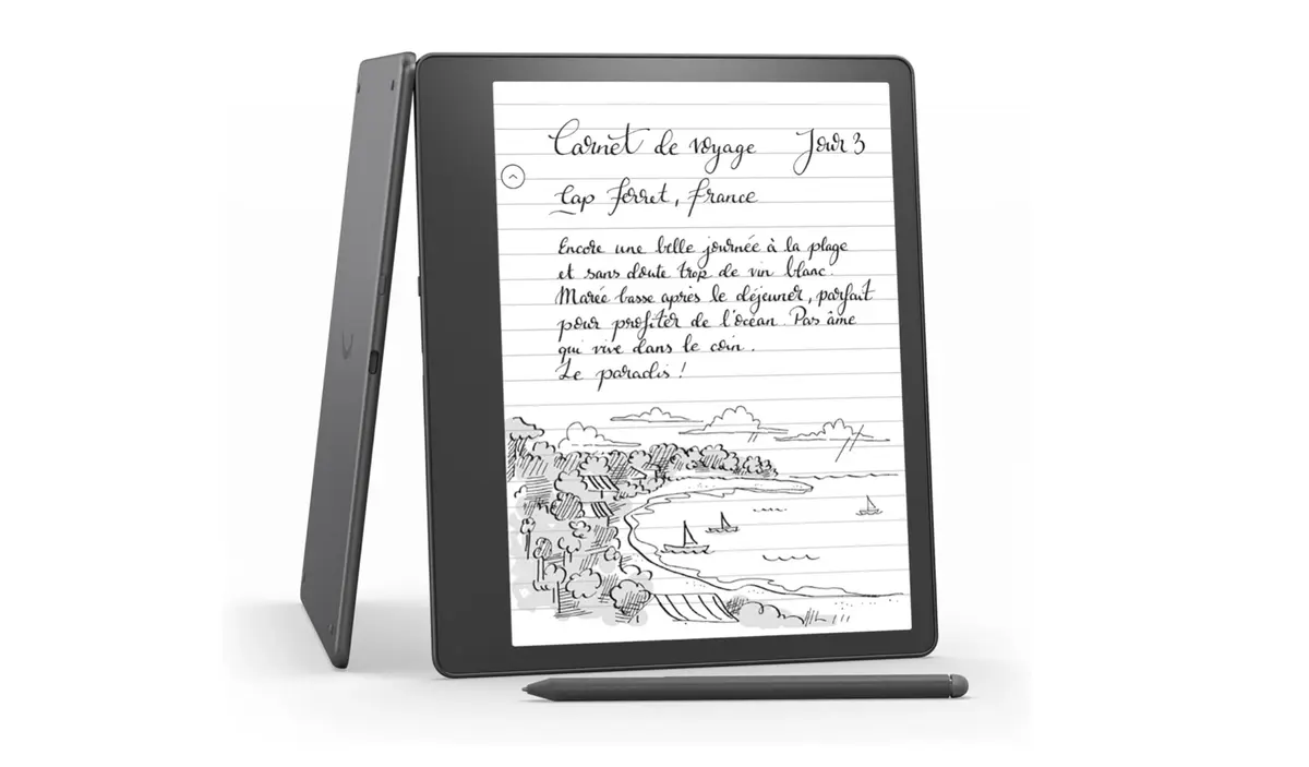 Kindle Scribe promo liseuse prix le plus bas