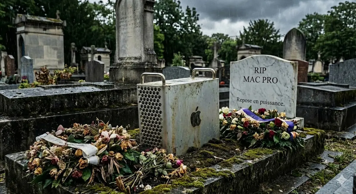 Apple abandonne le Mac Pro : un adieu inévitable d'une légende