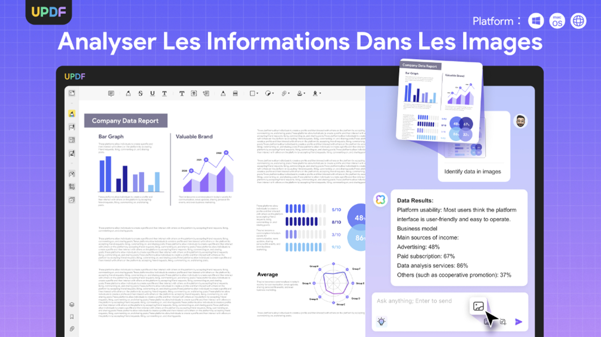 UPDF, éditeur PDF puissant, concurrent important d'Adobe Acrobat en 2025