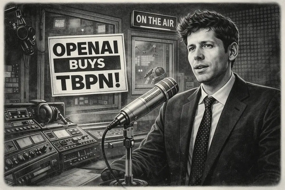 OpenAI Sam Altman TBPN