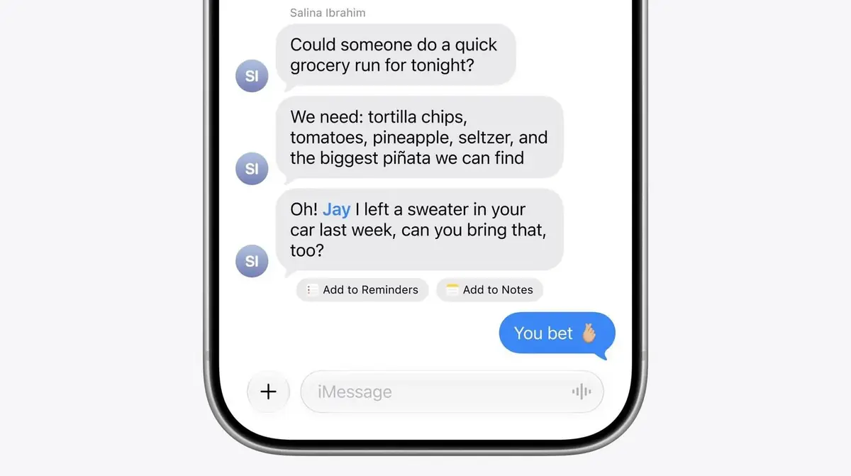 iOS 27.2&nbsp;: quelles nouveaut&eacute;s pour Messages&nbsp;?