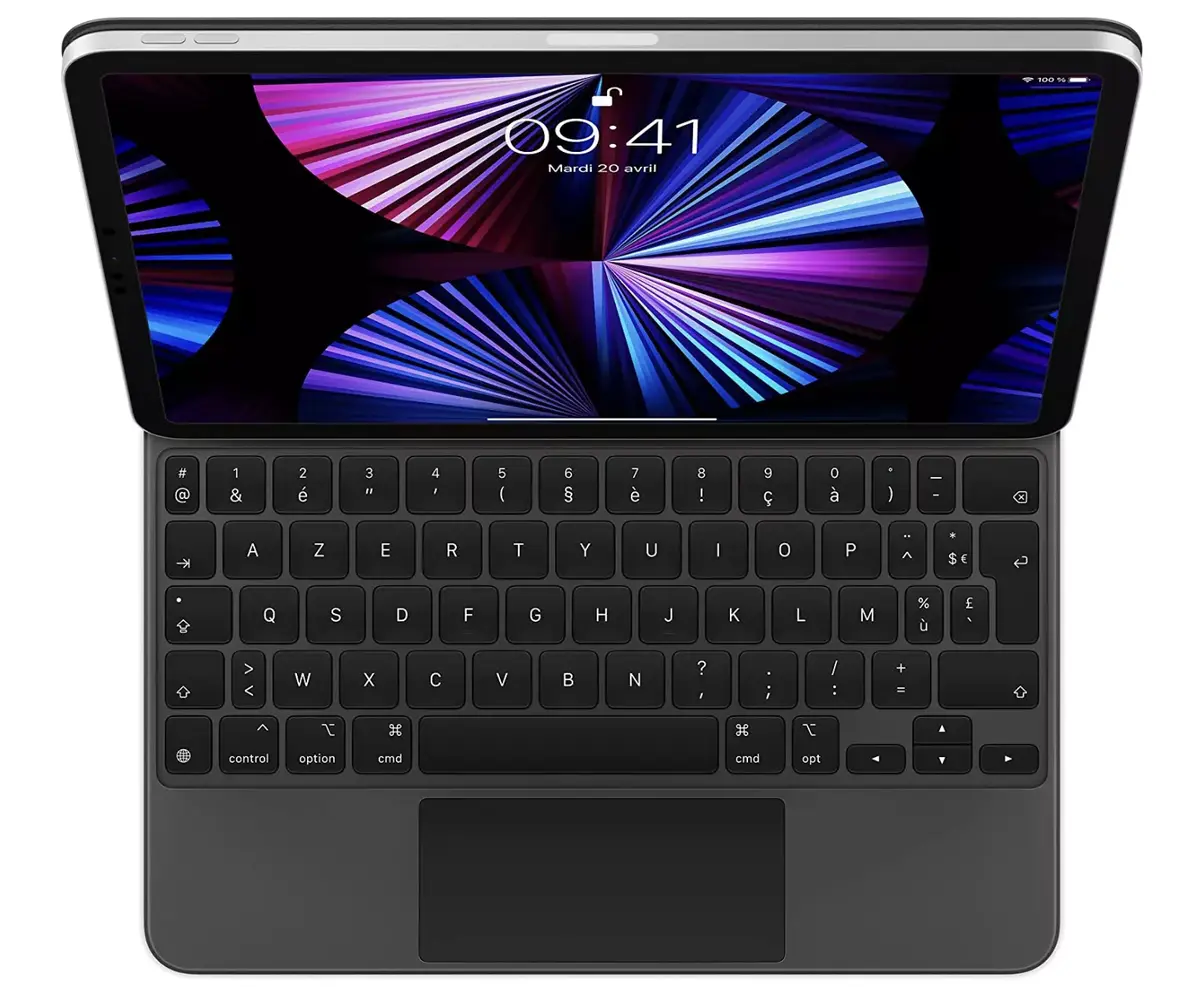 Magic Keyboard Pavé numérique + Touch ID à 166€