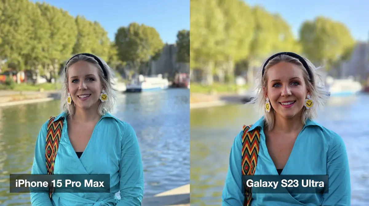 Test iPhone 15 Pro Max vs Samsung Galaxy S23 Ultra : comparatif photo/vidéo !