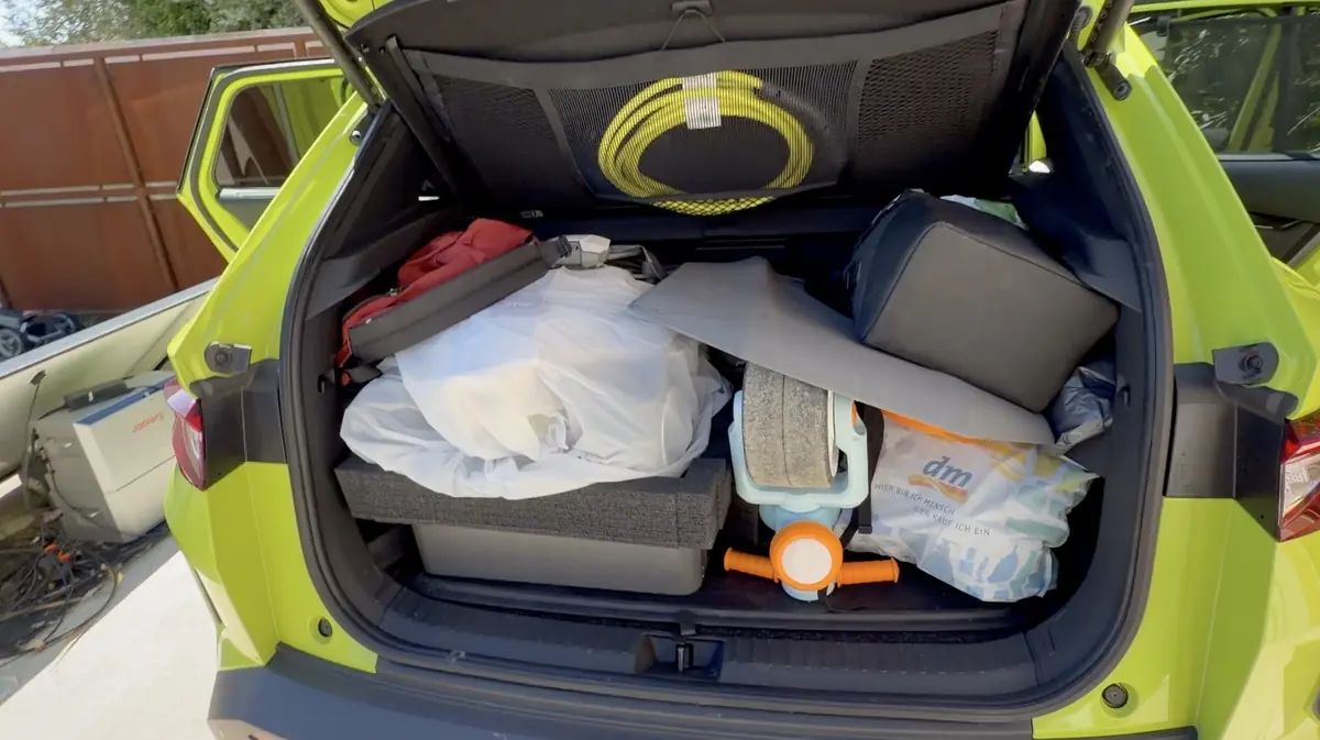 Essai Skoda Elroq RS sur 2000 km&nbsp;: autonomie, vacances et off-road&nbsp;!
