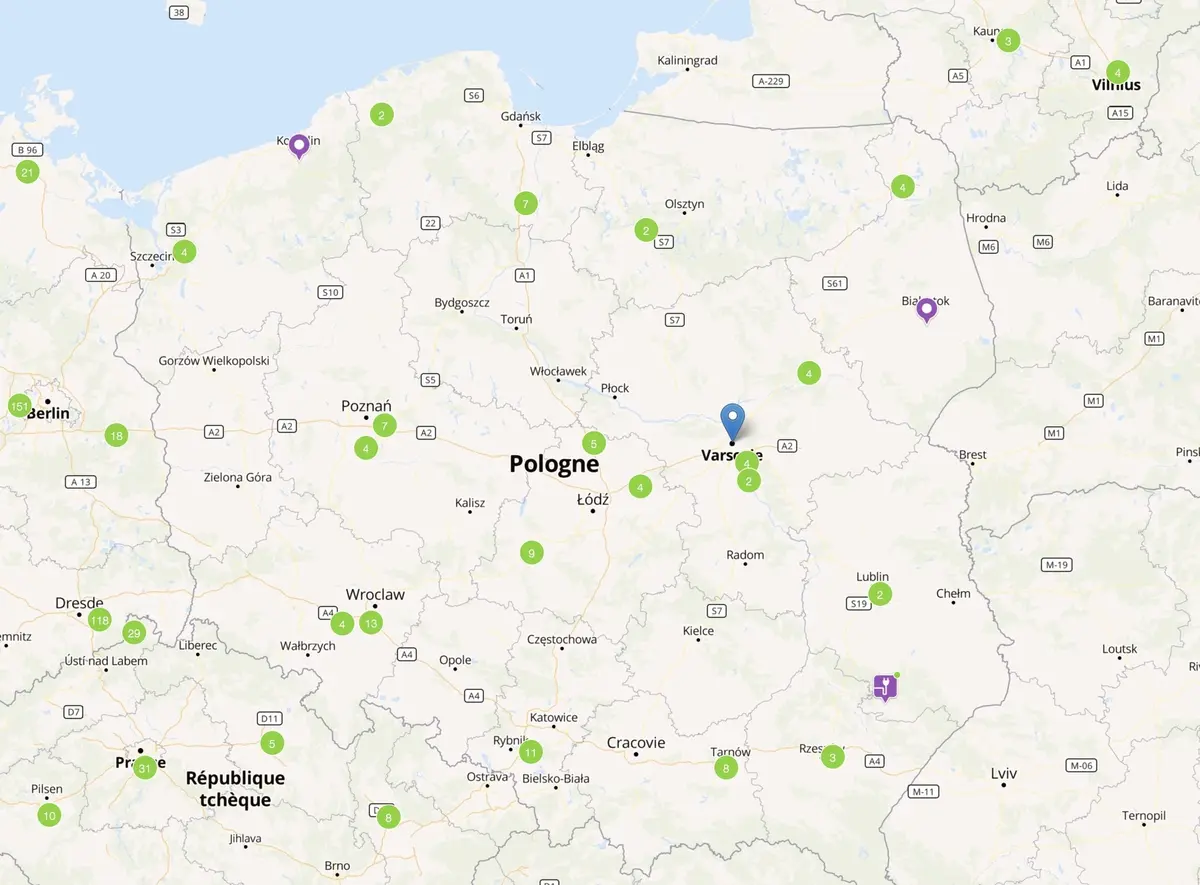 Essai Tesla Model 3 Grande Autonomie jusqu'en Pologne !