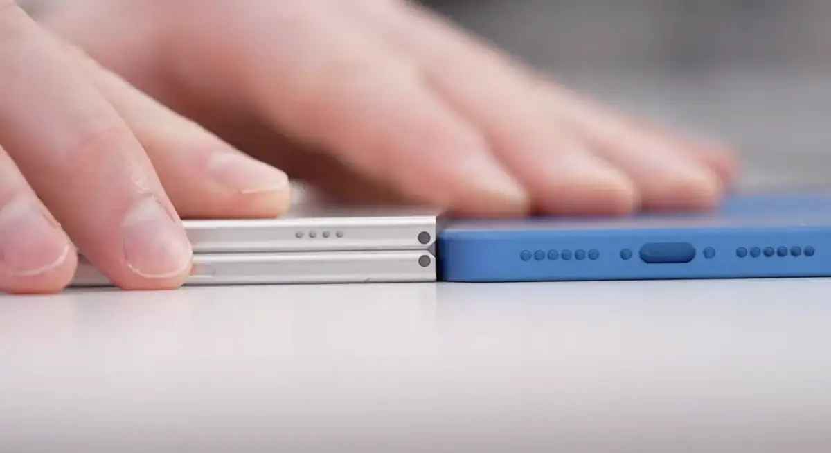Cette vid&eacute;o r&eacute;v&egrave;le-t-elle le design du futur iPhone pliable&nbsp;?