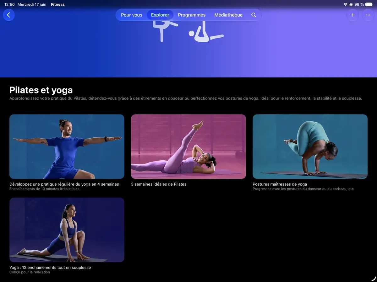 Fitness avec iOS 27&nbsp;: Apple va vous faire bouger le 21 juin
