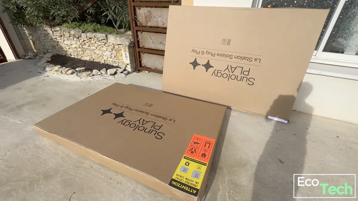 Test Sunology Play : Installation des panneaux solaires. Tuto, avis, prix et rentabilité