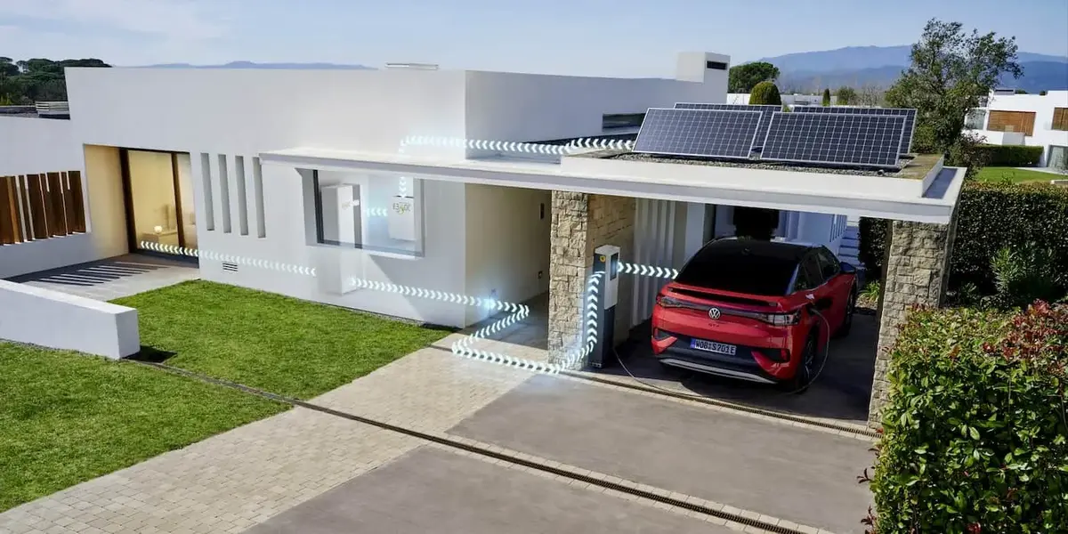 Alimenter sa maison avec sa Volkswagen : la charge bidirectionnelle arrive sur l'ID.4 !