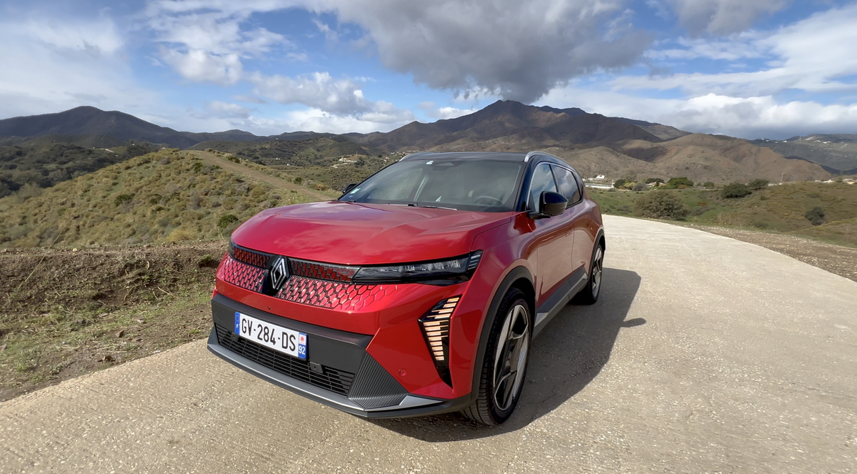 Essai Renault Scenic électrique 2024 : enfin une bonne voiture électrique française !