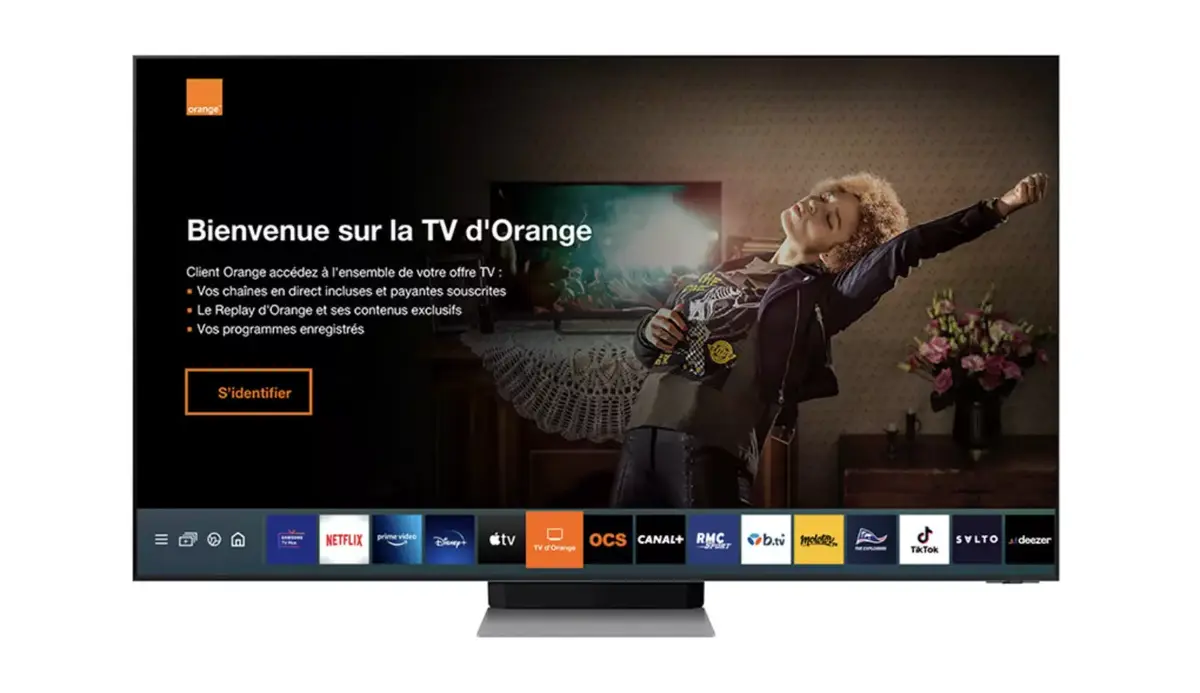 App Orange TV sur Apple TV et Android TV