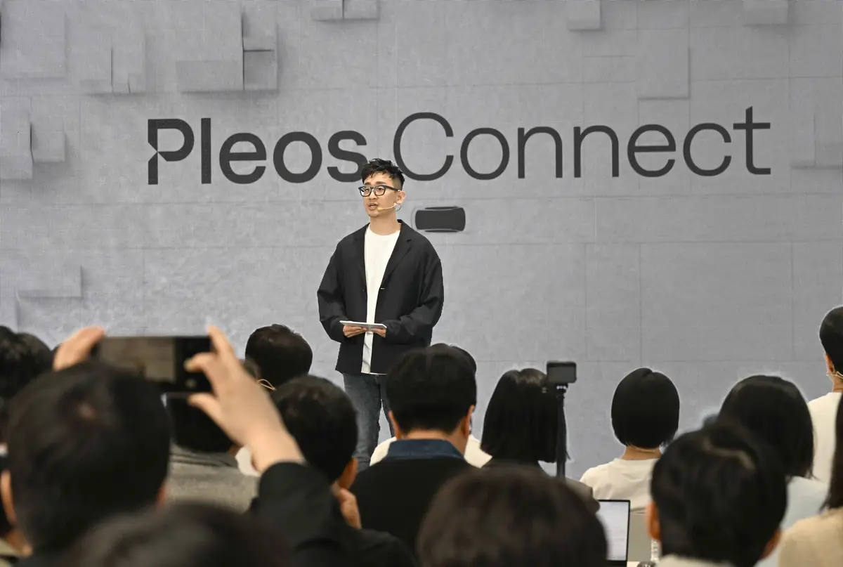 Hyundai d&eacute;voile Pleos Connect, son syst&egrave;me d'infodivertissement bas&eacute; sur Android