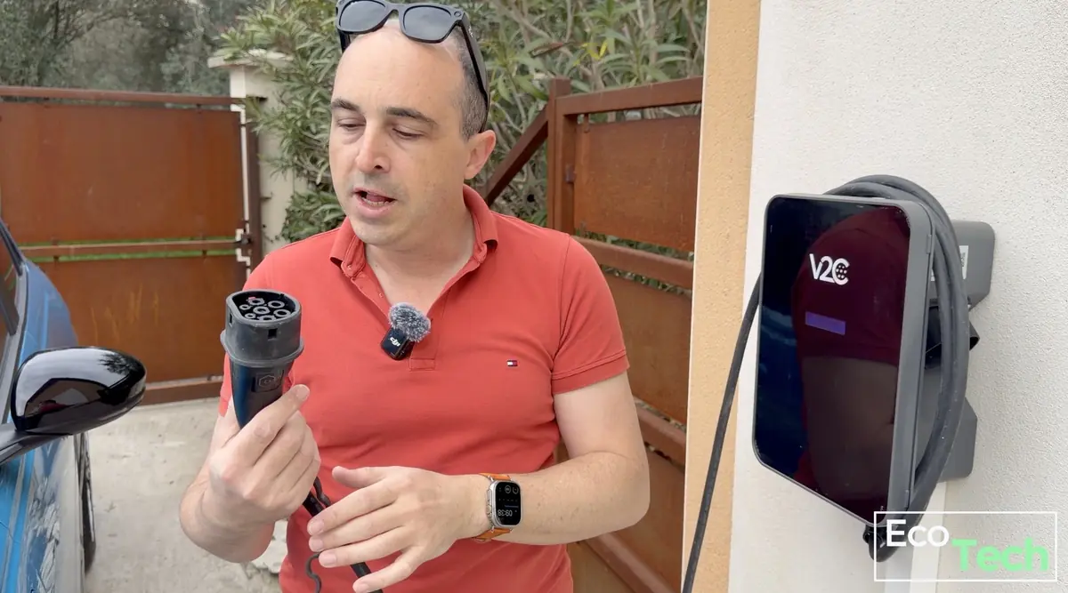 Test V2C Trydan&nbsp;: la meilleure borne de recharge pour voiture &eacute;lectrique en 2026&nbsp;?