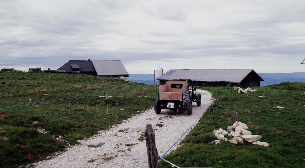 "La Bagnole", moins de 10 000€ pour ce petit buggy électrique savoyard désormais homologué !