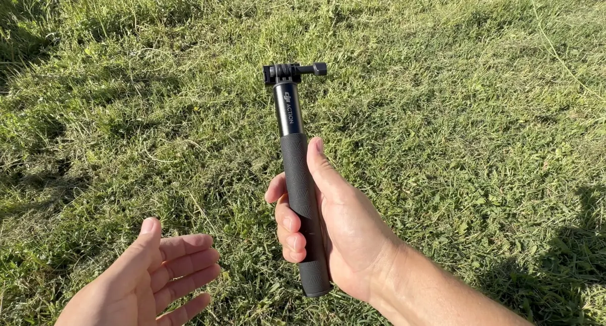 Test DJI Osmo Action 4 dans le Far West à 50 degrés ! (vidéo)