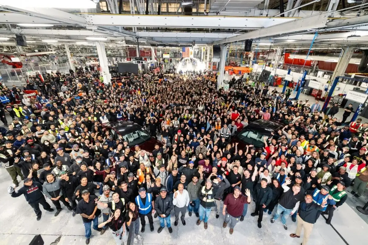 La derni&egrave;re Model S a quitt&eacute; l'usine de Fremont