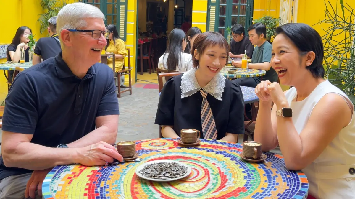 Tim Cook à Hanoï