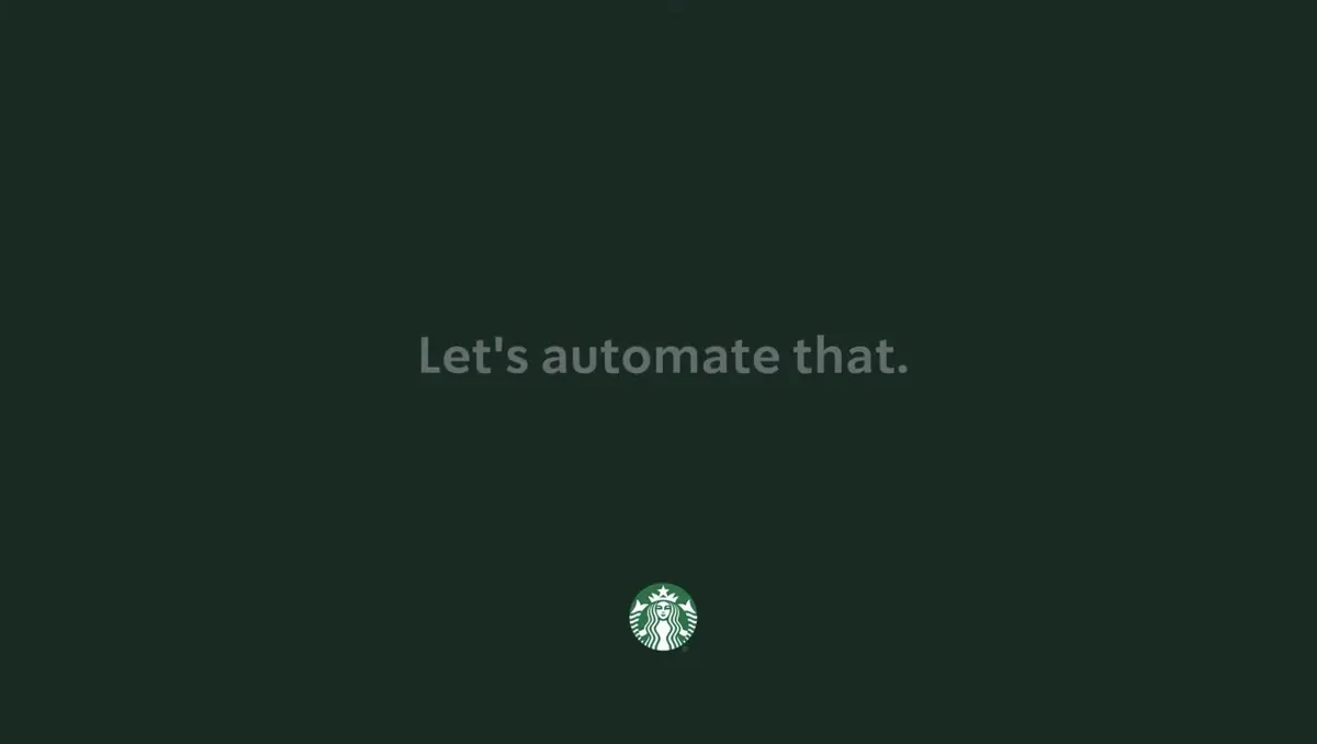 Starbucks d&eacute;branche son IA qui confondait les briques de lait