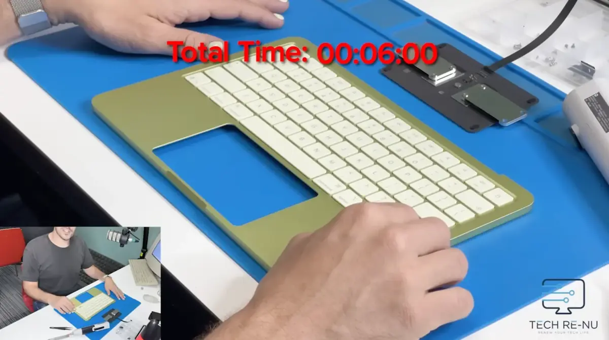MacBook Neo&nbsp;: le d&eacute;montage r&eacute;v&egrave;le un Mac &eacute;tonnamment facile &agrave; r&eacute;parer&nbsp;!
